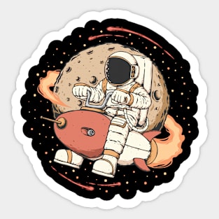 Enjoy Your Space Sticker